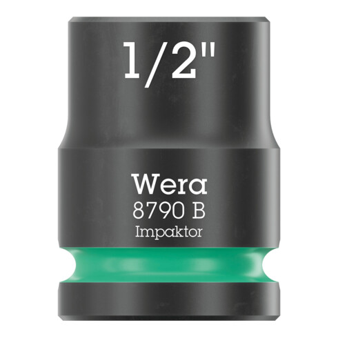 Wera 8790 B Impaktor-dop met 3/8"-aandrijving, 1/2" x 30 mm