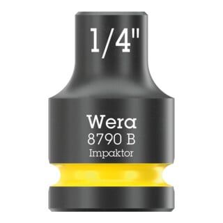 Wera 8790 B Impaktor-dop met 3/8"-aandrijving, 1/4" x 30 mm