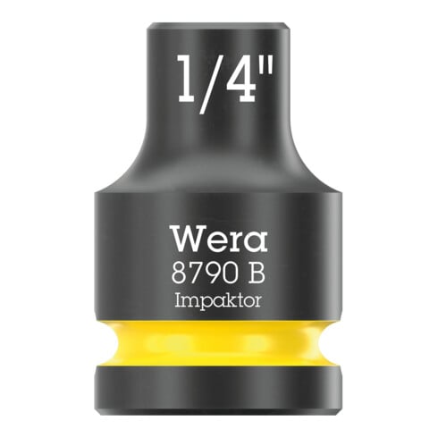 Wera 8790 B Impaktor-dop met 3/8"-aandrijving, 1/4" x 30 mm