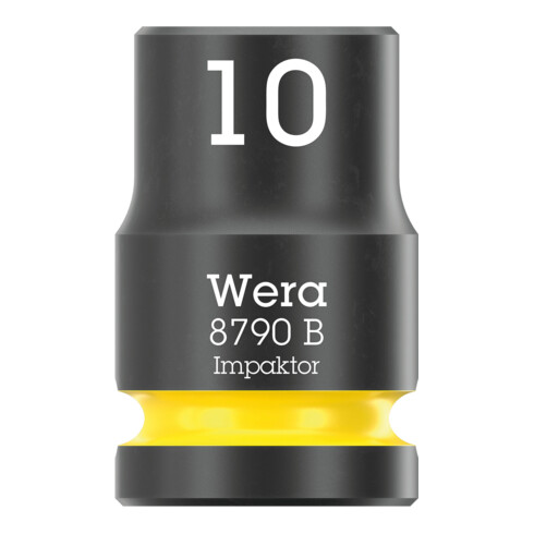 Wera 8790 B Impaktor-dop met 3/8"-aandrijving, 10 x 30 mm