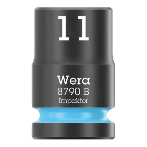 Wera 8790 B Impaktor-dop met 3/8"-aandrijving, 11 x 30 mm