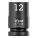 Wera 8790 B Impaktor-dop met 3/8"-aandrijving, 12 x 30 mm-1