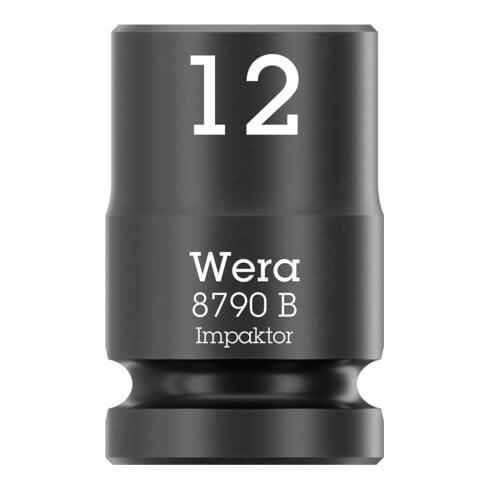 Wera 8790 B Impaktor-dop met 3/8"-aandrijving, 12 x 30 mm