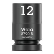 Wera 8790 B Impaktor-dop met 3/8"-aandrijving, 12 x 30 mm