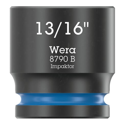 Wera 8790 B Impaktor-dop met 3/8"-aandrijving, 13/16" x 32 mm