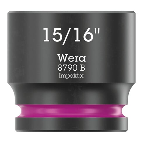 Wera 8790 B Impaktor-dop met 3/8"-aandrijving, 15/16" x 32 mm