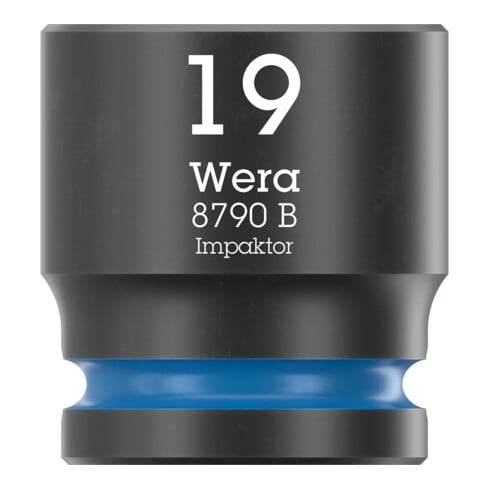 Wera 8790 B Impaktor-dop met 3/8"-aandrijving, 19 x 30 mm