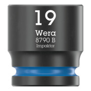 Wera 8790 B Impaktor-dop met 3/8"-aandrijving, 19 x 30 mm