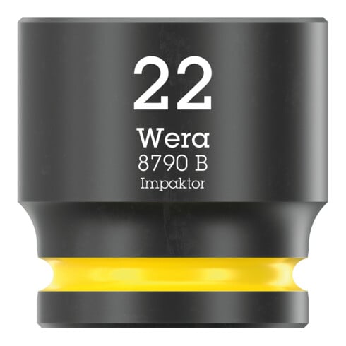 Wera 8790 B Impaktor-dop met 3/8"-aandrijving, 22 x 32 mm