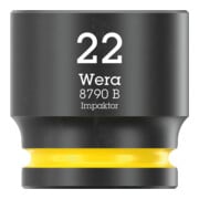 Wera 8790 B Impaktor-dop met 3/8"-aandrijving, 22 x 32 mm