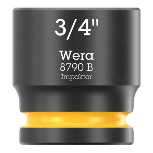 Wera 8790 B Impaktor-dop met 3/8"-aandrijving, 3/4" x 30 mm