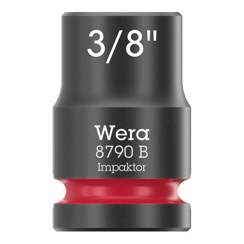 Wera 8790 B Impaktor-dop met 3/8"-aandrijving, 3/8" x 30 mm