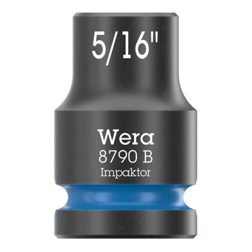 Wera 8790 B Impaktor-dop met 3/8"-aandrijving, 5/16" x 30 mm