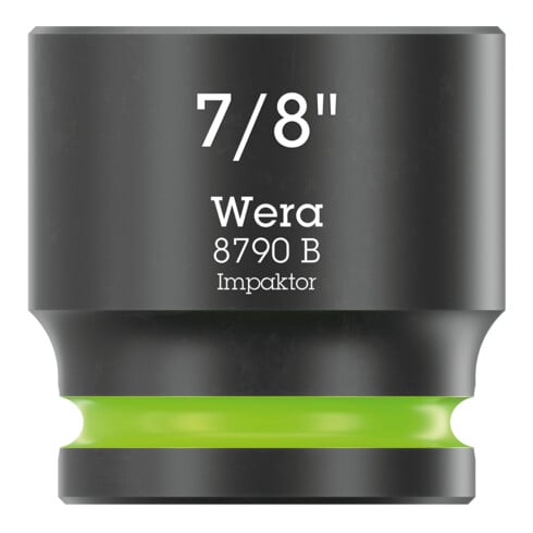 Wera 8790 B Impaktor-dop met 3/8"-aandrijving, 7/8" x 32 mm