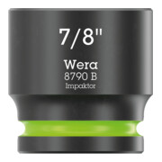 Wera 8790 B Impaktor-dop met 3/8"-aandrijving, 7/8" x 32 mm