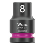 Wera 8790 B Impaktor-dop met 3/8"-aandrijving, 8 x 30 mm