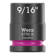 Wera 8790 B Impaktor-dop met 3/8"-aandrijving, 9/16" x 30 mm