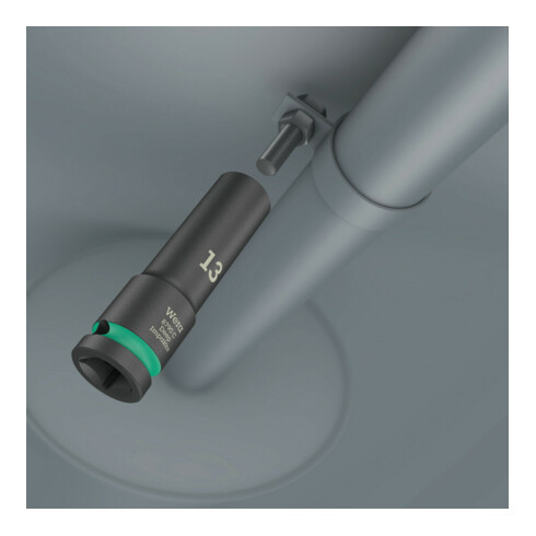 Wera 8790 C Impaktor Deep Set 1, 11-teilig