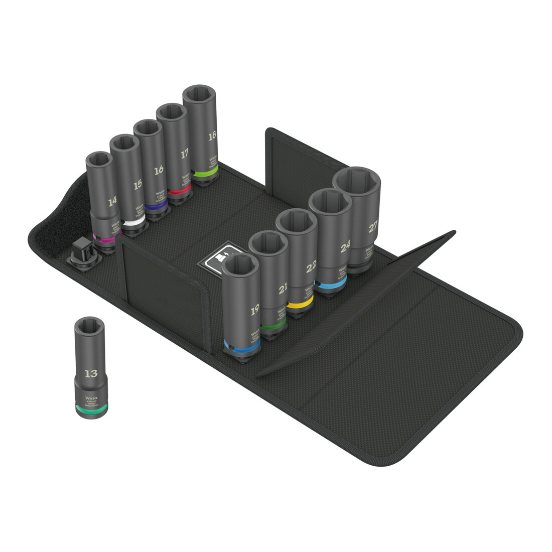 Wera 8790 C Impaktor Deep Set 1, 11-teilig