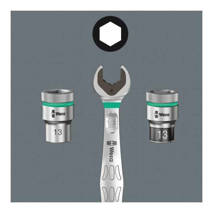 Wera 8790 C Impaktor Deep Set 1, 11-teilig