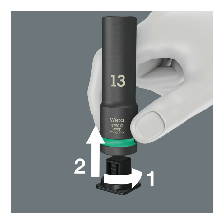 Wera 8790 C Impaktor Deep Set 1