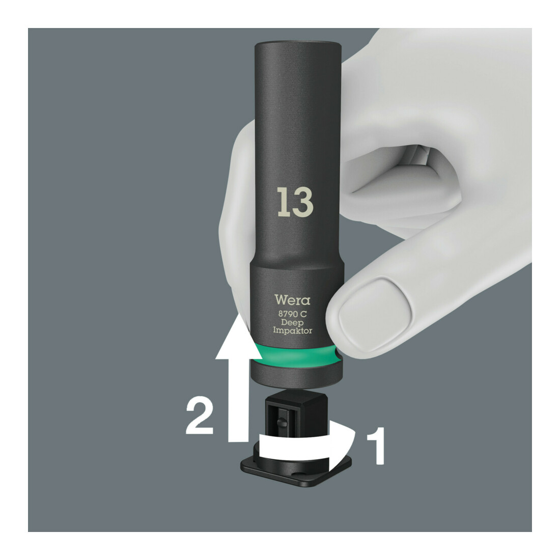 Wera 8790 C Impaktor Deep Set 1