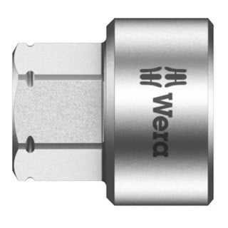 Wera 8790 FA Zyklop-Steckschlüsseleinsatz mit 1/4"- und Sechskant Hex 11-Antrieb