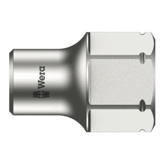 Wera 8790 FA Zyklop-Steckschlüsseleinsatz mit 1/4"- und Sechskant Hex 11-Antrieb