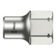 Wera 8790 FA Zyklop-Steckschlüsseleinsatz mit 1/4"- und Sechskant Hex 11-Antrieb-1