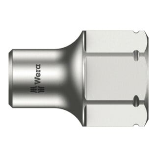 Wera 8790 FA Zyklop-Steckschlüsseleinsatz mit 1/4"- und Sechskant Hex 11-Antrieb