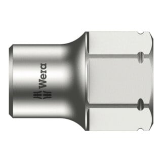 Wera 8790 FA Zyklop-Steckschlüsseleinsatz mit 1/4"- und Sechskant Hex 11-Antrieb
