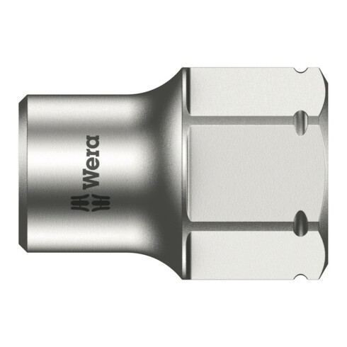 Wera 8790 FA Zyklop-Steckschlüsseleinsatz mit 1/4"- und Sechskant Hex 11-Antrieb