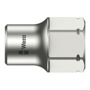 Wera 8790 FA Zyklop-Steckschlüsseleinsatz mit 1/4"- und Sechskant Hex 11-Antrieb