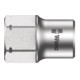 Wera 8790 FA Zyklop-Steckschlüsseleinsatz mit 1/4"- und Sechskant Hex 11-Antrieb