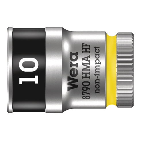 Wera 8790 HMA HF Zyklop-Steckschlüsseleinsatz mit 1/4-Antrieb mit Haltefunktion