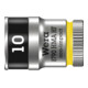 Wera 8790 HMA HF Zyklop-Steckschlüsseleinsatz mit 1/4"-Antrieb mit Haltefunktion, 10 x 23 mm