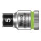 Wera 8790 HMA HF Zyklop-Steckschlüsseleinsatz mit 1/4"-Antrieb mit Haltefunktion, 5 x 23 mm
