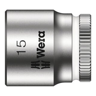 Wera 8790 HMA Zyklop-Steckschlüsseleinsatz mit 1/4"-Antrieb, 15 x 23 mm