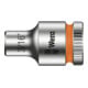Wera 8790 HMA Zyklop-Steckschlüsseleinsatz mit 1/4 Zoll-Antrieb, Länge 23 mm