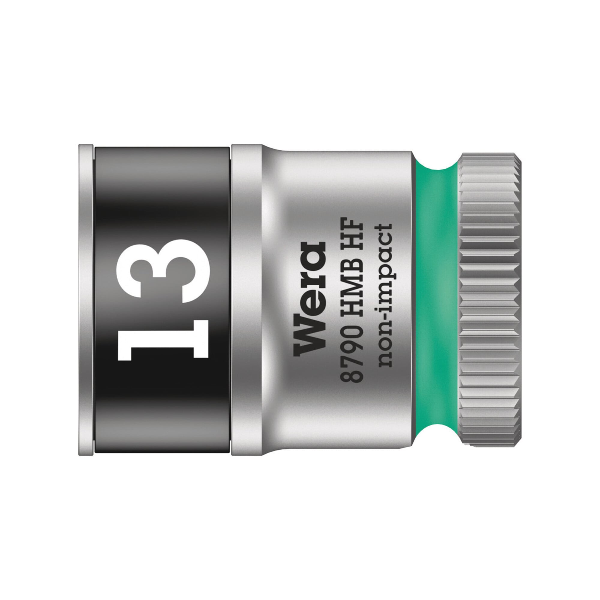 Wera 8790 HMB HF Zyklop-Steckschlüsseleinsatz mit 3/8"-Antrieb mit Haltefunktion, 13 x 29 mm
