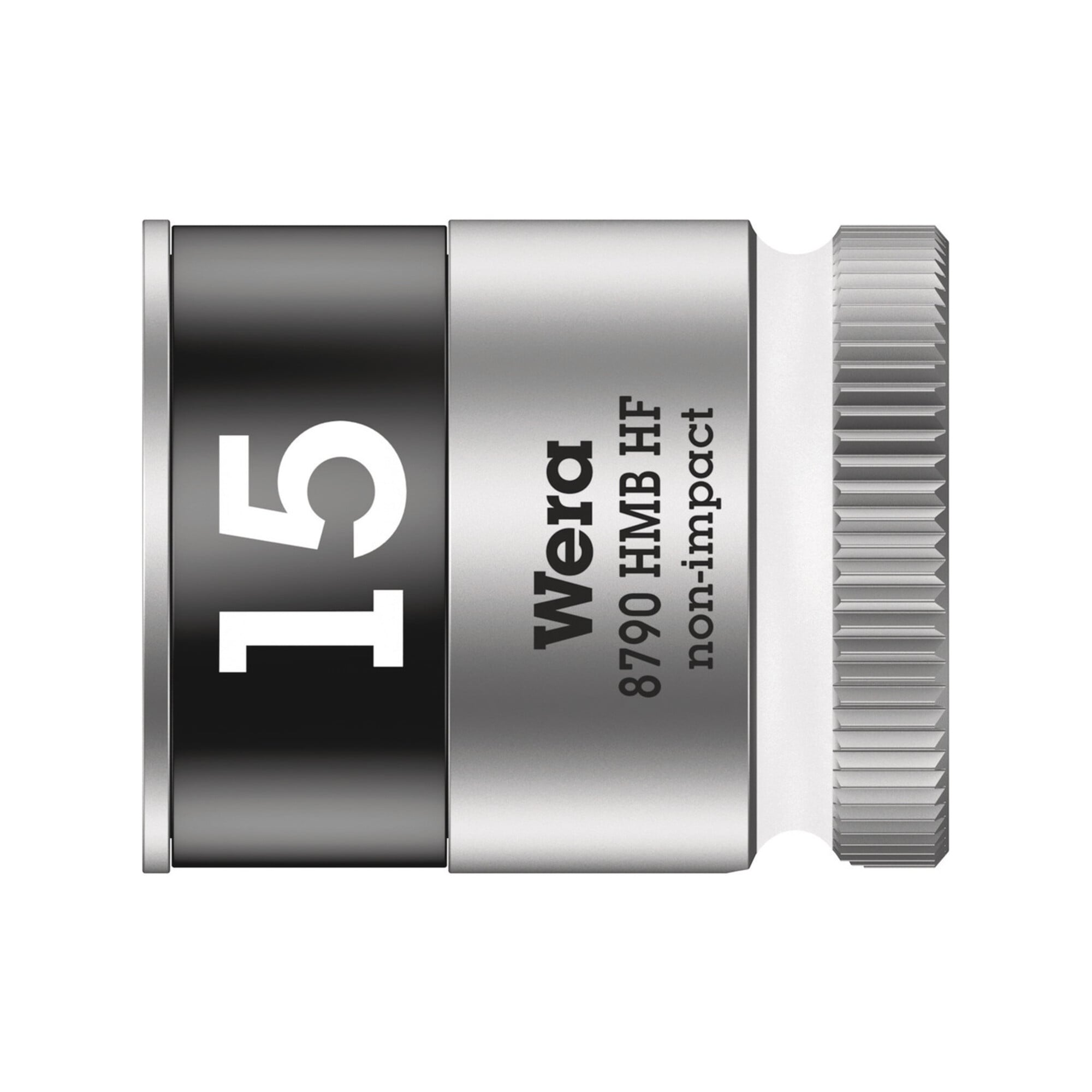 Wera 8790 HMB HF Zyklop-Steckschlüsseleinsatz mit 3/8"-Antrieb mit Haltefunktion, 15 x 29 mm