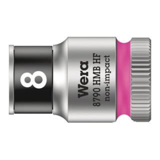 Wera 8790 HMB Zyklop-Steckschlüsseleinsatz mit 3/8-Antrieb mit Haltefunktion