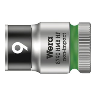 Wera 8790 HMB Zyklop-Steckschlüsseleinsatz mit 3/8-Antrieb mit Haltefunktion