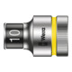 Wera 8790 HMC HF Zyklop-Steckschlüsseleinsatz mit 1/2"-Antrieb mit Haltefunktion, 10 x 37 mm