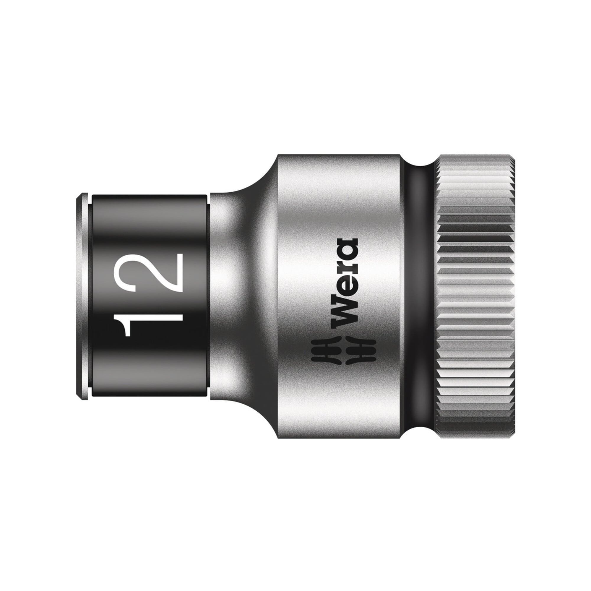 Wera 8790 HMC HF Zyklop-Steckschlüsseleinsatz mit 1/2"-Antrieb mit Haltefunktion, 12 x 37 mm