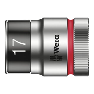Wera 8790 HMC HF Zyklop-Steckschlüsseleinsatz mit 1/2"-Antrieb mit Haltefunktion, 17 x 37 mm