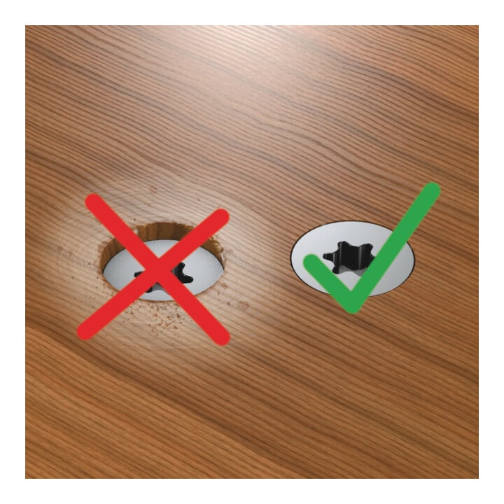 Wera 881/4/1 SB Afstandshouder met variabele schroefdiepte instelling