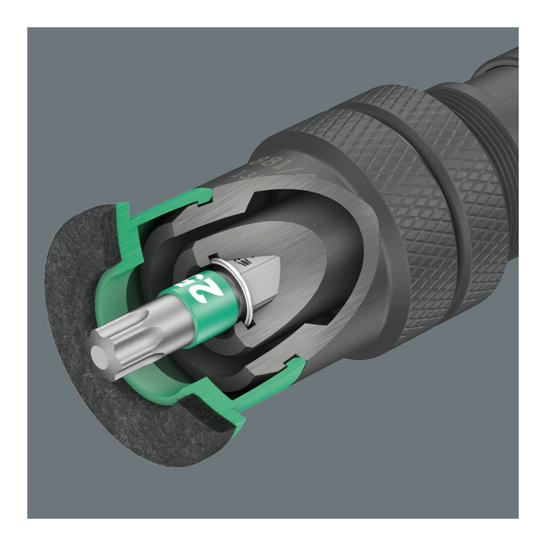 Wera 881/4/1 SB Bithalter