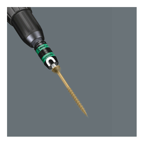 Wera 887/4 RR Rapidaptor Universalhalter mit Ringmagnet, 1/4" x 152 mm