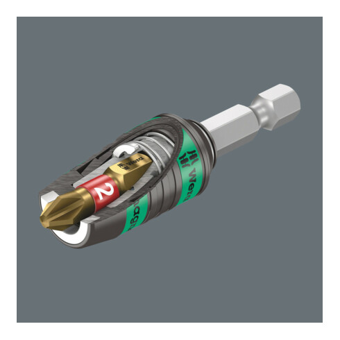Wera 887/4 RR Rapidaptor Universalhalter mit Ringmagnet